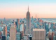 Evening in Manhattan