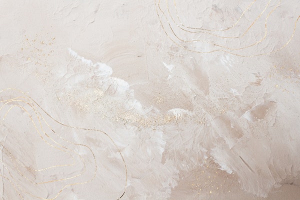 Creme and Gold Textured