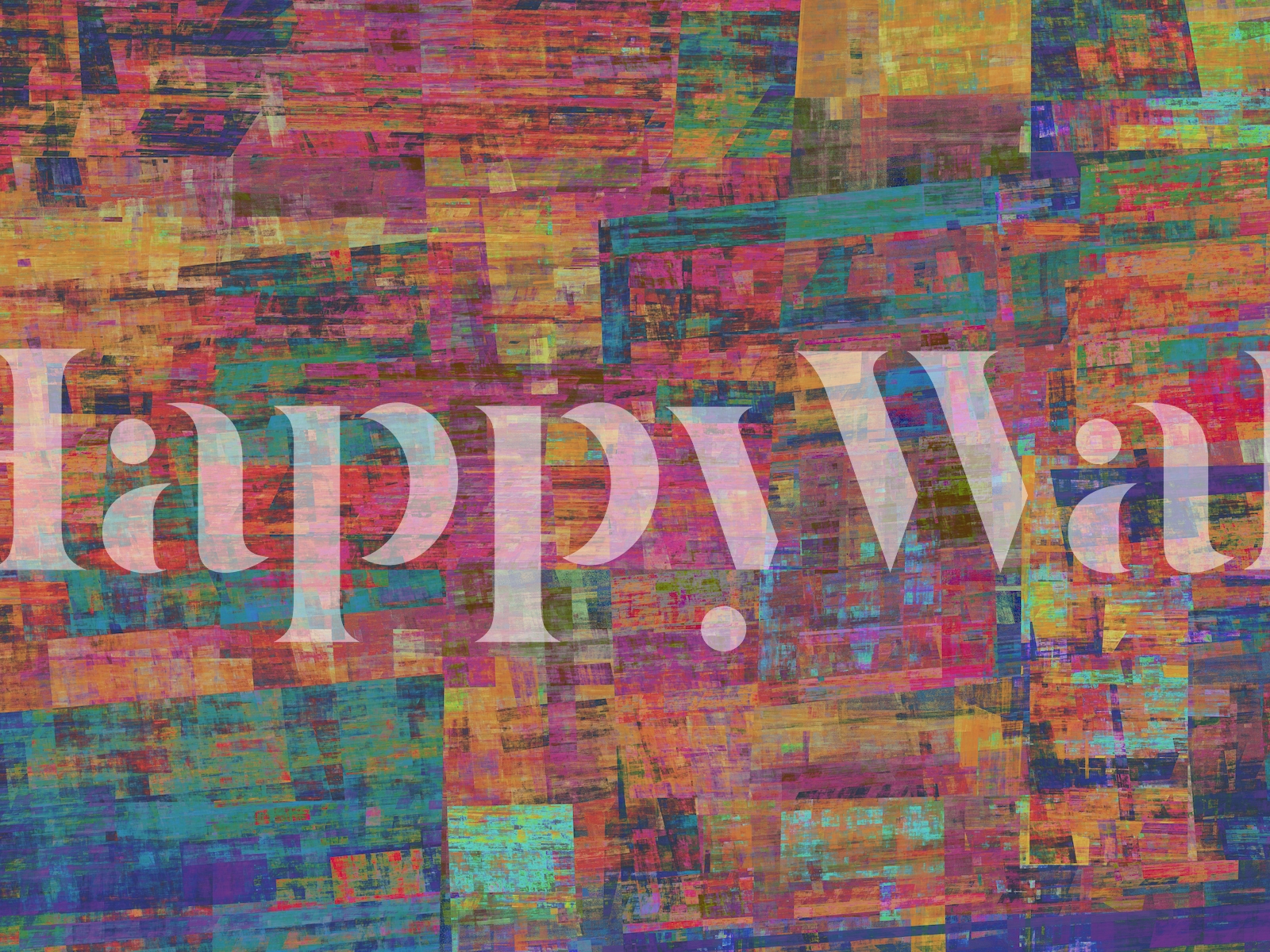 Colorful Crayons 1 Wallpaper for Kids’ Room | Happywall