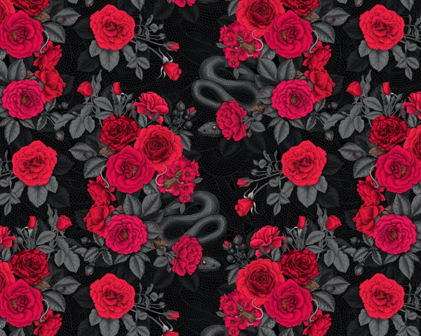 Hidden in the roses 2