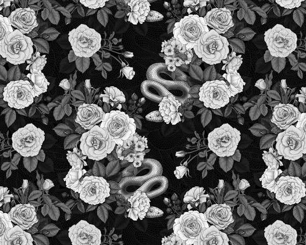 Hidden in the roses 3