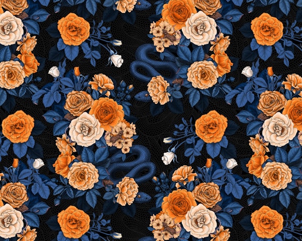 Hidden in the roses 4