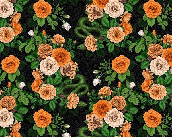 Hidden in the roses 5