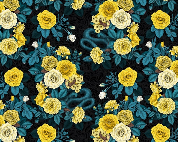 Hidden in the roses 6