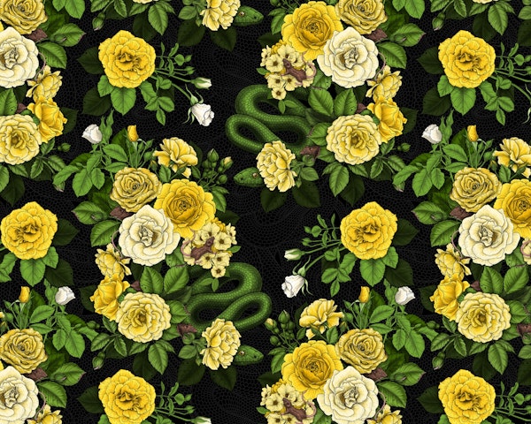 Hidden in the roses 7