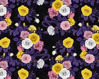 Hidden in the roses 8 wallpaper