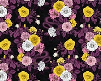 Hidden in the roses 9 wallpaper