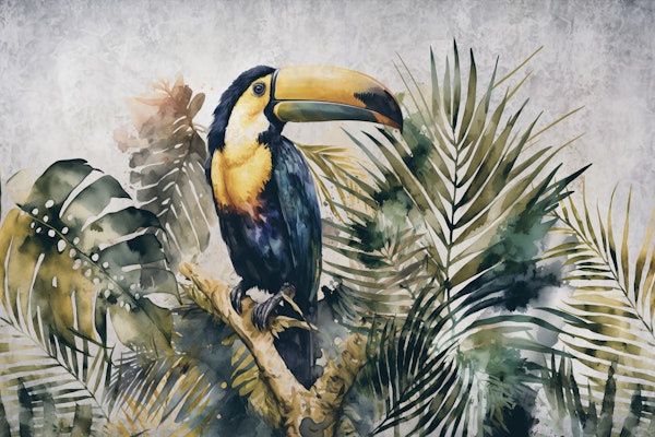 Toucan Jungle Vibe