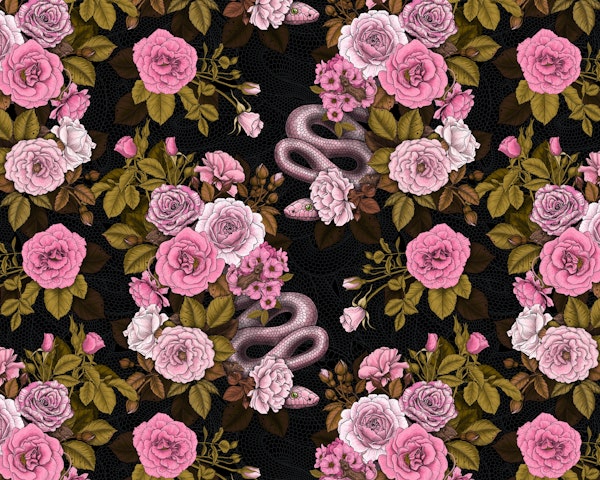 Hidden in the roses 10