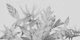 Floral Tropical Gray