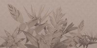 Floral Tropical Sand behang