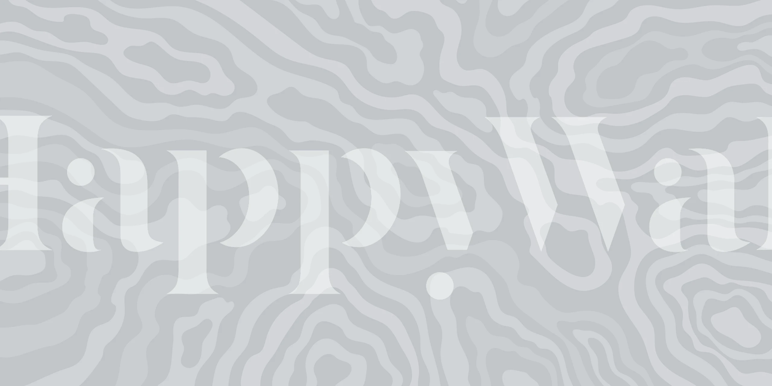 Abstract Maps Gray wallpaper in a decorated room