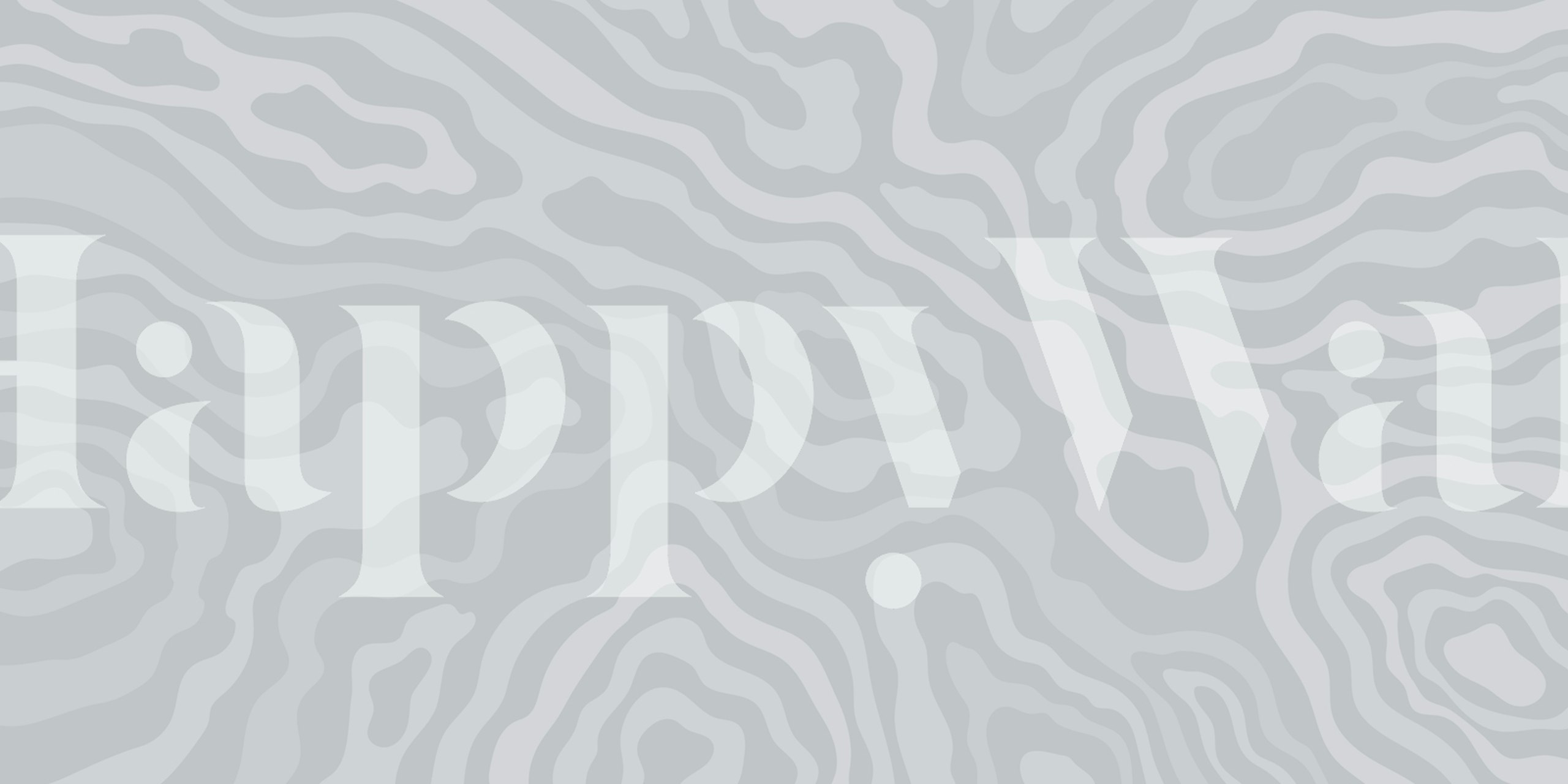 Abstract Maps Gray wallpaper in a decorated room