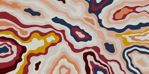 Abstract Maps Colorful