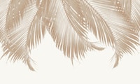 Palm Leaves Finesse 4 behang