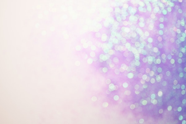 Iridescent Bokeh Glam 1