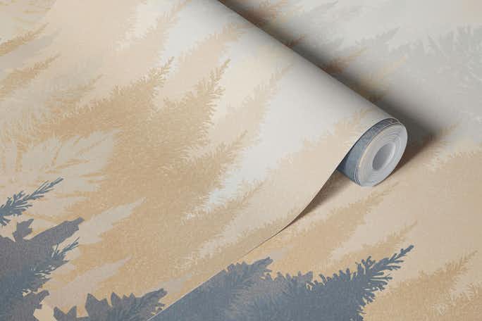 Forest Scandinavianwallpaper roll