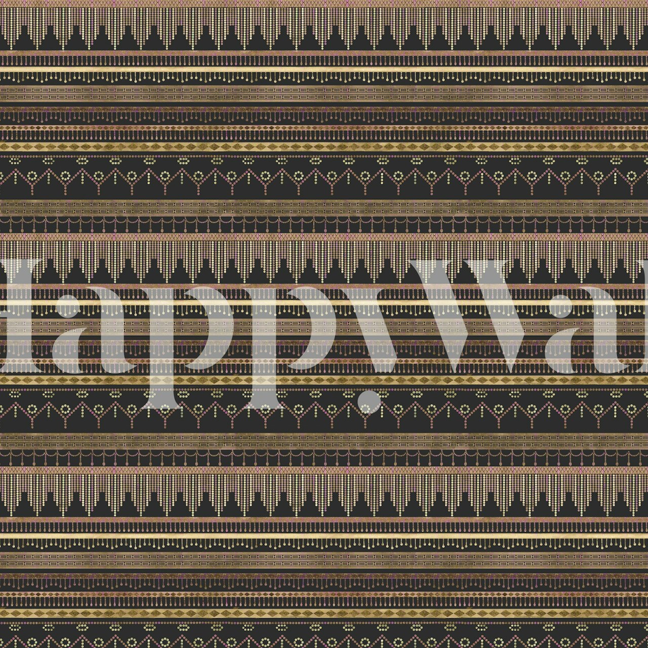 Χαλί Gold Passementeries εκτεθειμένο σε δωμάτιο