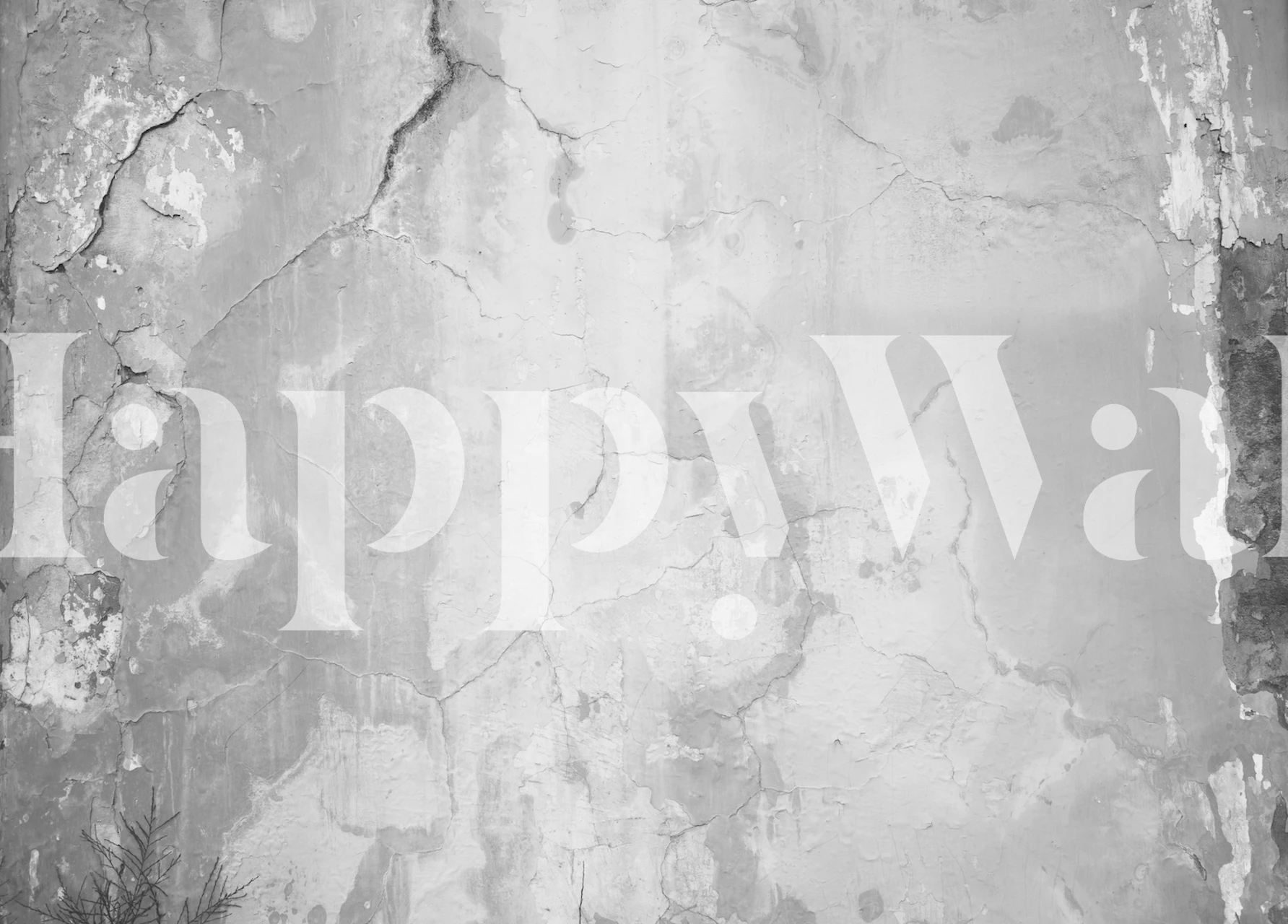 Rustic Roman Wall wallpaper in a room