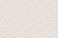 Mallow hibiscus flowers & foliage - beige tapete