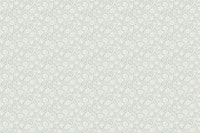 Mallow hibiscus flowers & foliage - green tapete