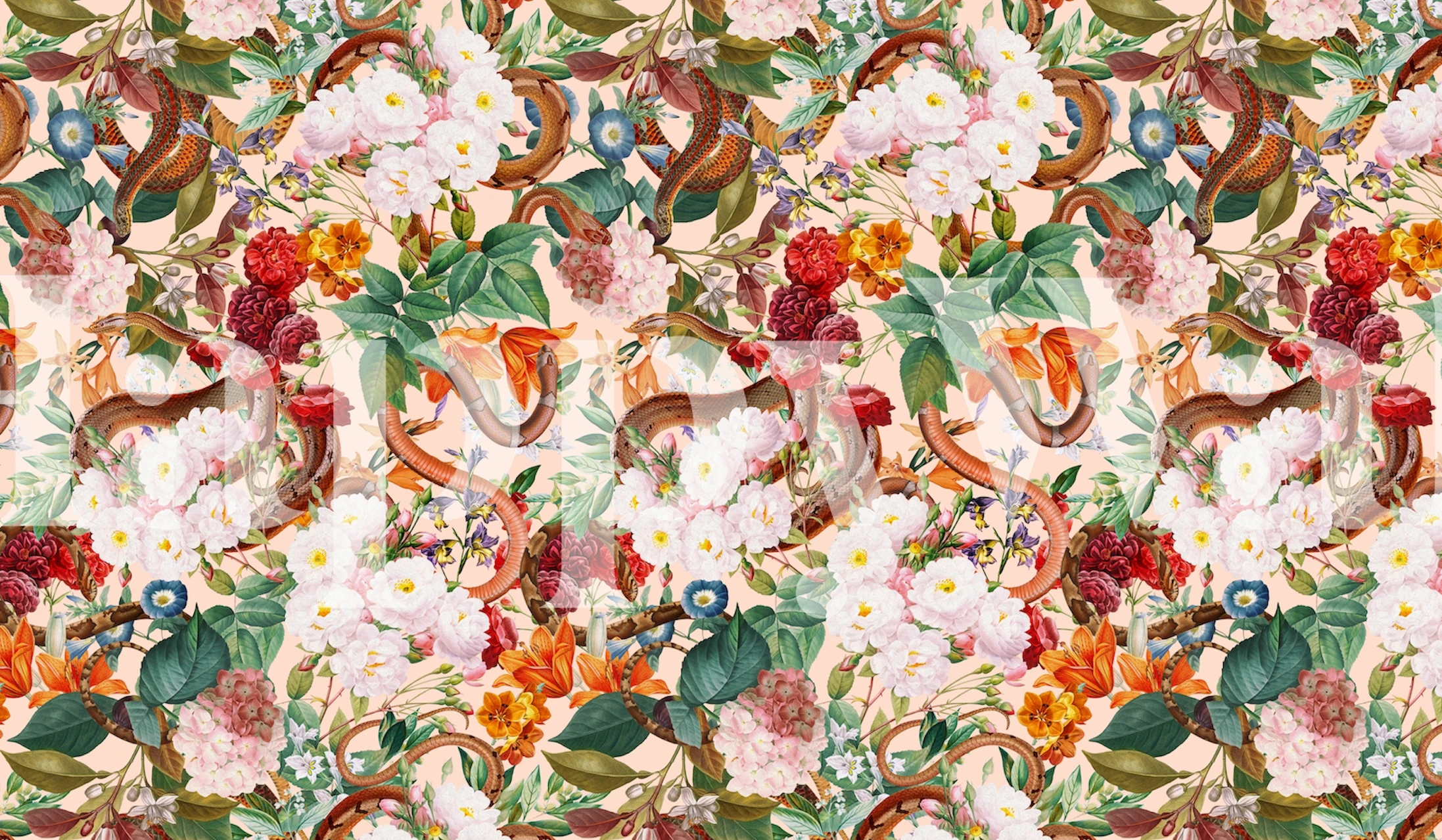 Dangers In The Forest Xivi Wallpaper In A Room