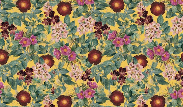 Flowers Vintage Garden