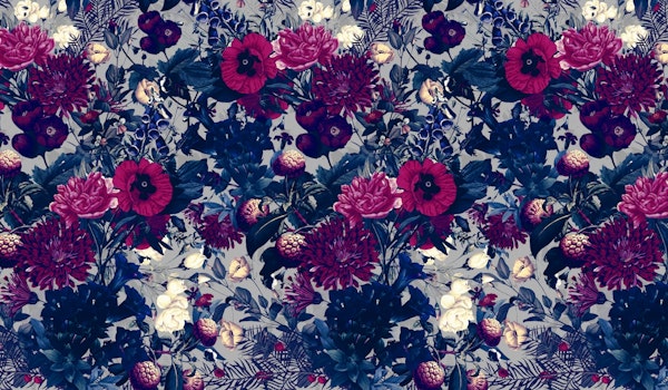 Autumn Winter Flowers VI