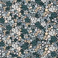 Cute small scale ditsy blue papel pintado