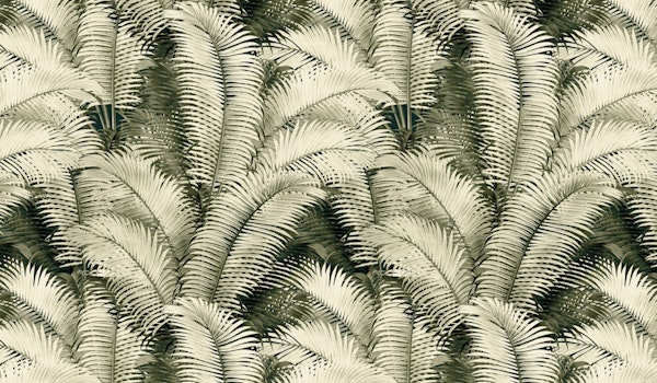 Tropical Leaf Pattern-