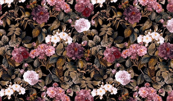 Autumn Winter Flowers IV