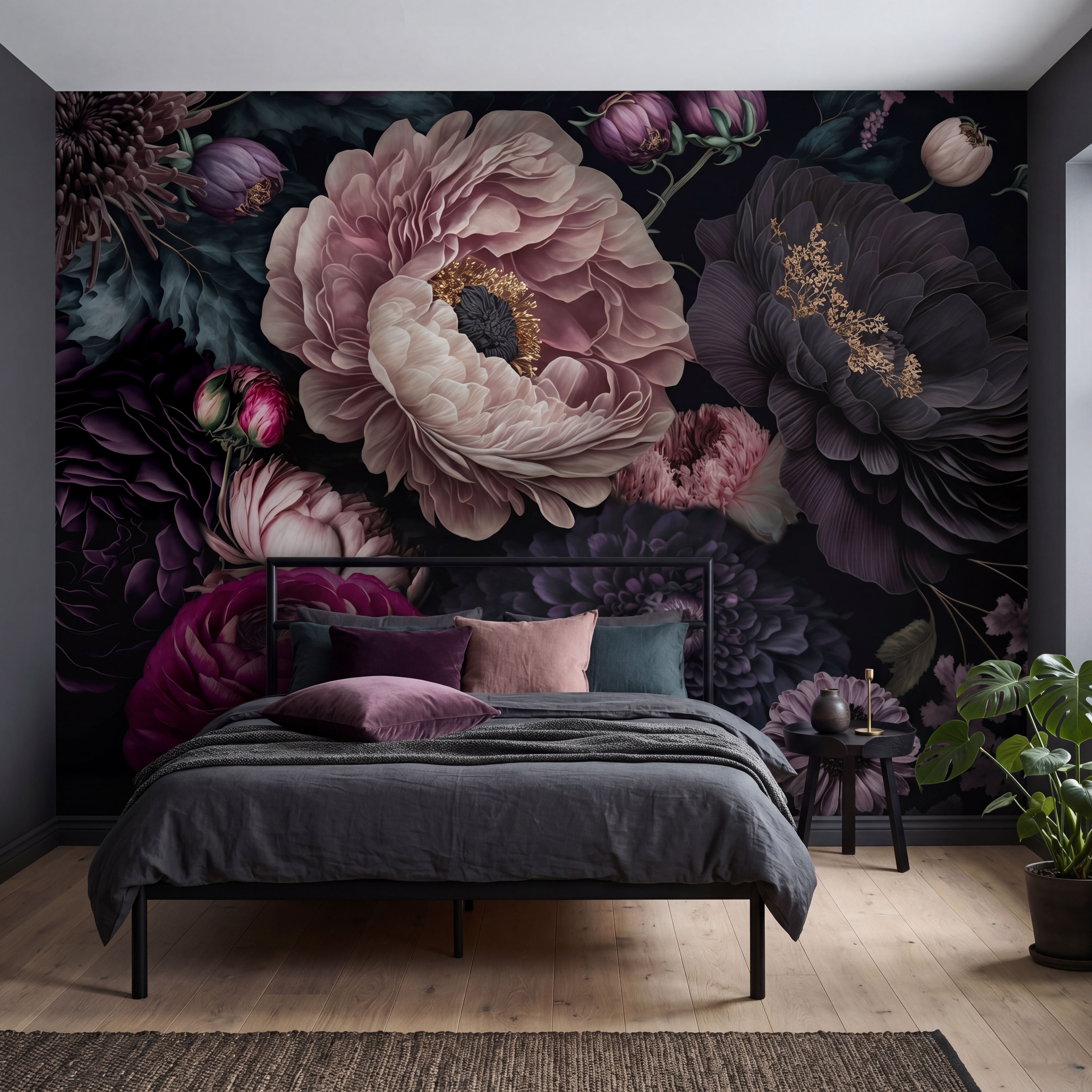 Moody Flower Fantasy