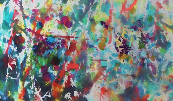 Multiple Brushstrokes 4