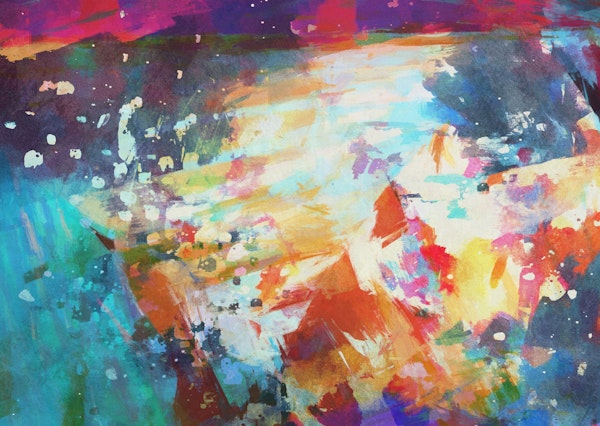 Multiple Brushstrokes 6