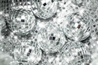 Disco Balls Glam 1 behang
