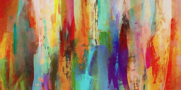 Colored Brush Strokes 3