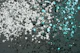 Teal Green Glitter Glam 1