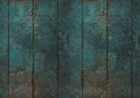 Distressed Metal Panels wallpaper