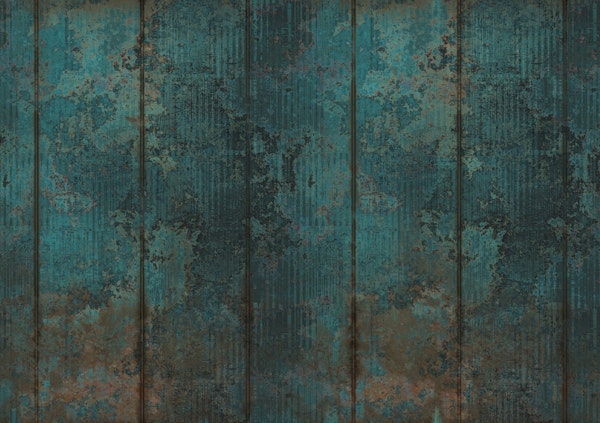 Distressed Metal Panels