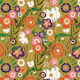 Folk spring floral musk