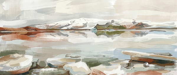 Glacier lagoon Iceland