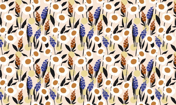 Simple blooming meadow P23