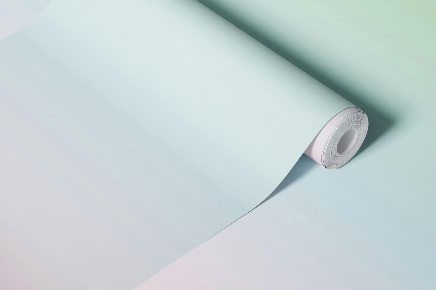 Pastel Rainbow Vibes wallpaper roll