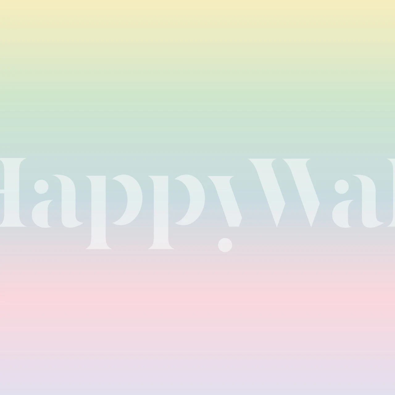 Pastel rainbow ombre gradient wallpaper