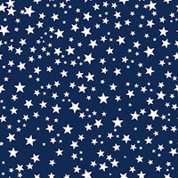 Shining golden white star navy ταπετσαρία