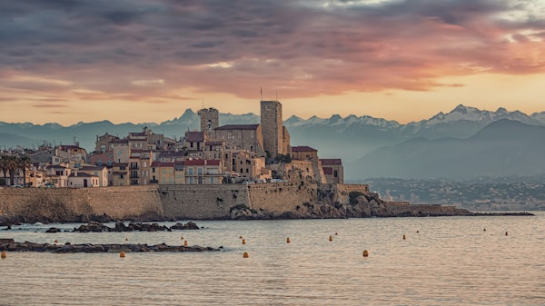 Antibes Sunrise