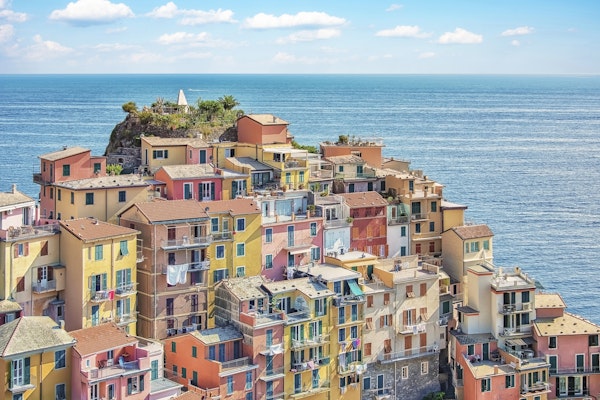Manarola Architecture
