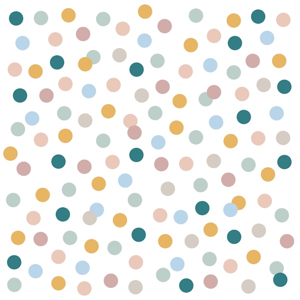 Colorful Polka Dots
