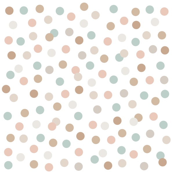 Neutral Polka Dots