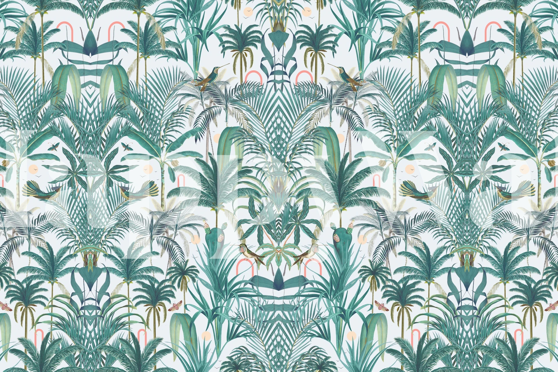 Tapeta Sunset Blvd v místnosti